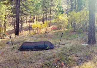 Ultralight Bug Bivy