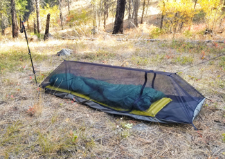 Ultralight Bug Bivy