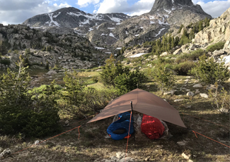 Ultralight Silpoly Tarp