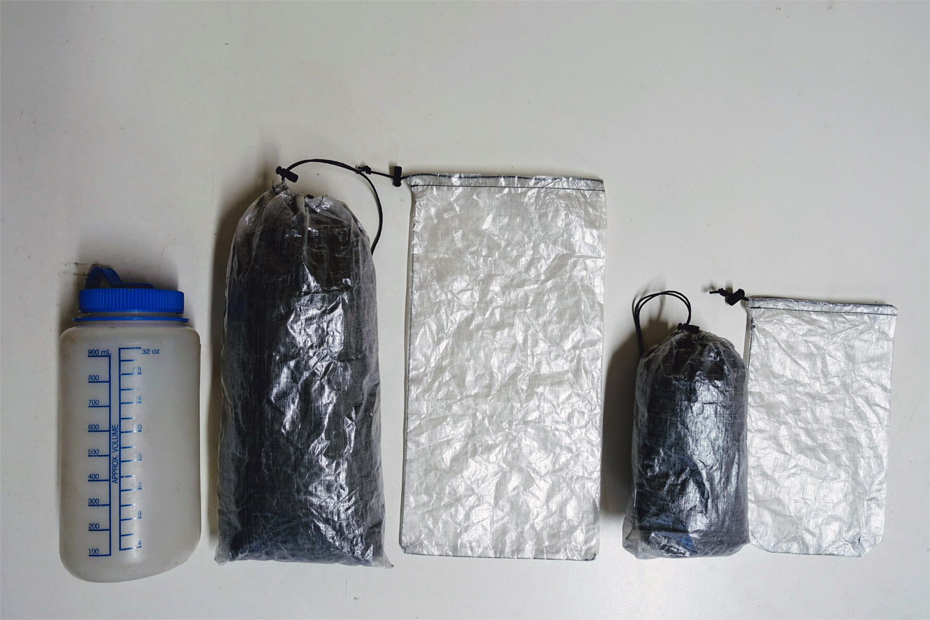 Ultralight stuff sacks