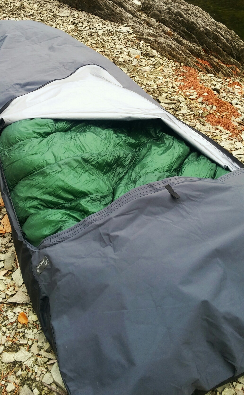 Snowyside eVent bivy 2