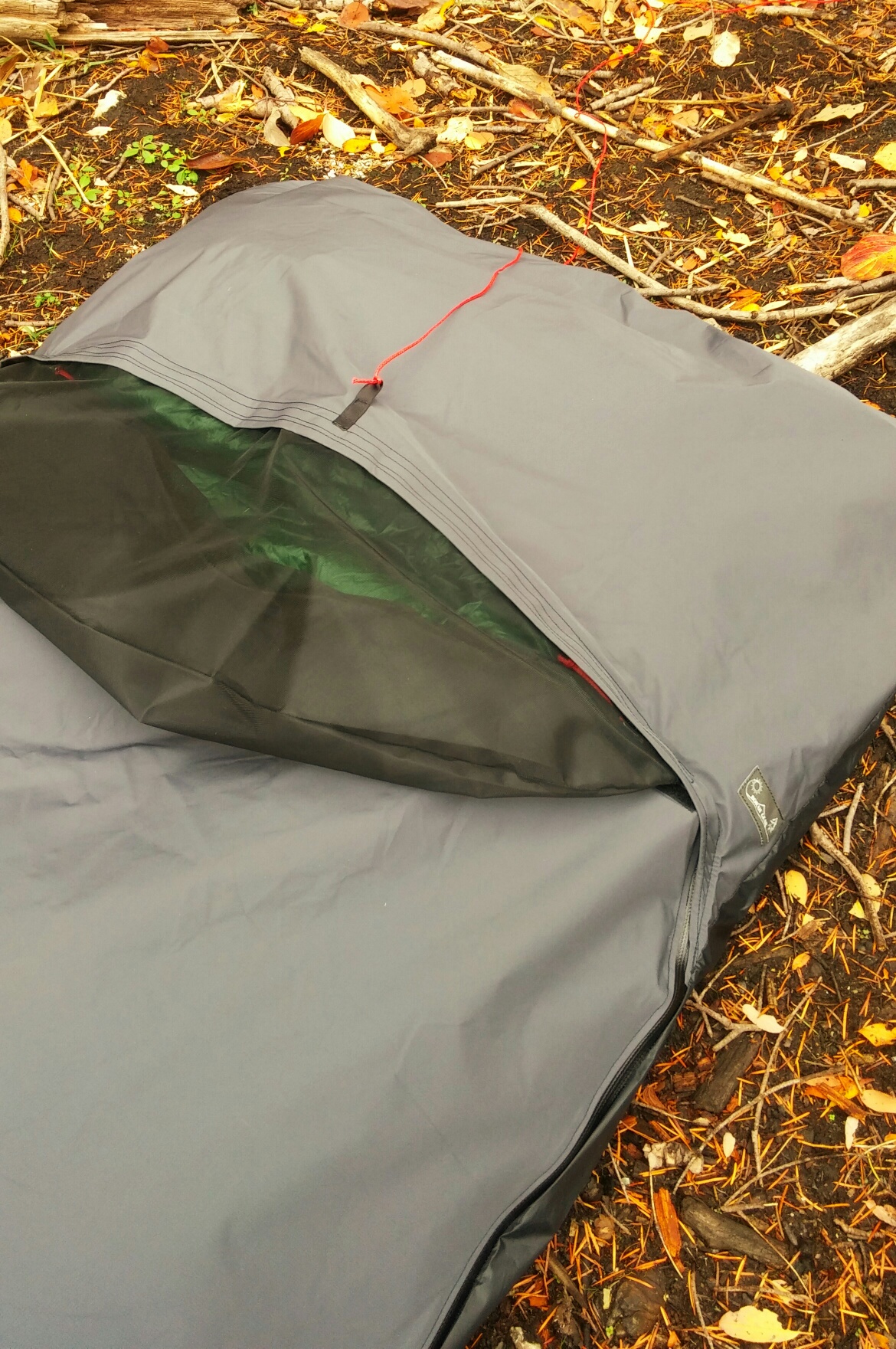 Snowyside eVent bivy 3
