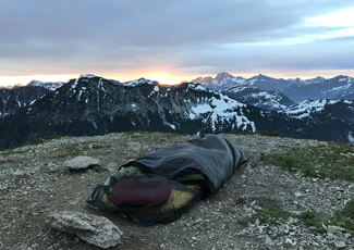 Ultralight bivy